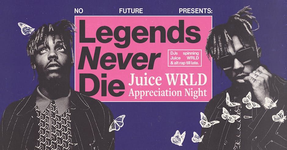 Legends Never Die: Juice WRLD Appreciation Night - Glasgow