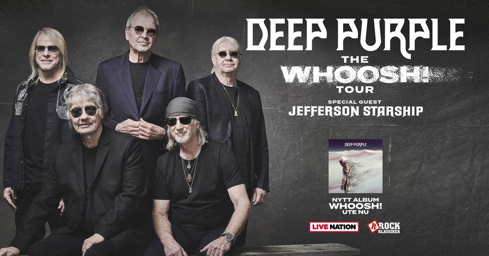 Deep Purple (+ Jefferson Starship) | Ziggo Dome, Amsterdam