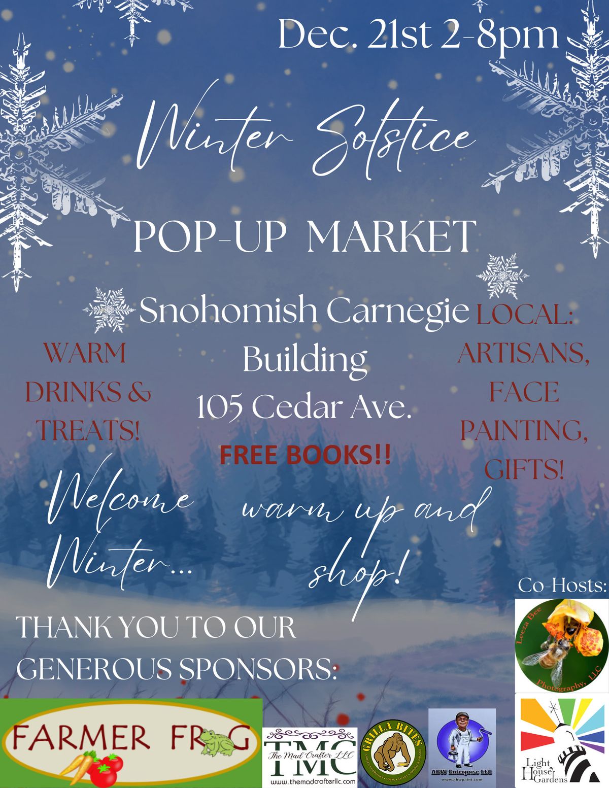 Winter Solstice Pop-Up Market