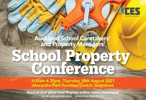 Auckland School Property Manager\u2019s Conference