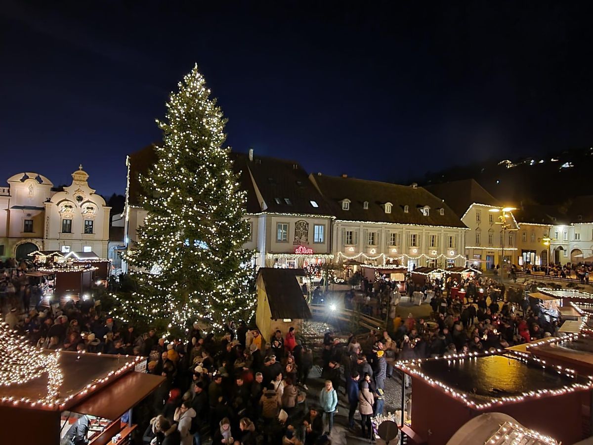 Er\u00f6ffnung Hartberger Weihnachtszauber