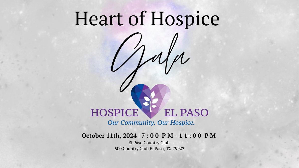 The Heart of Hospice Gala