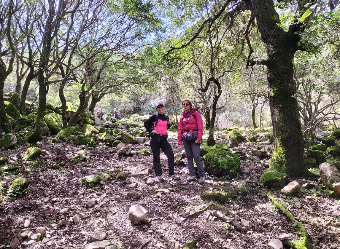 Nona tappa del CAMMINO MINERARIO DI SANTA BARBARA (prima parte): da Perd'e Pibera a Villascema