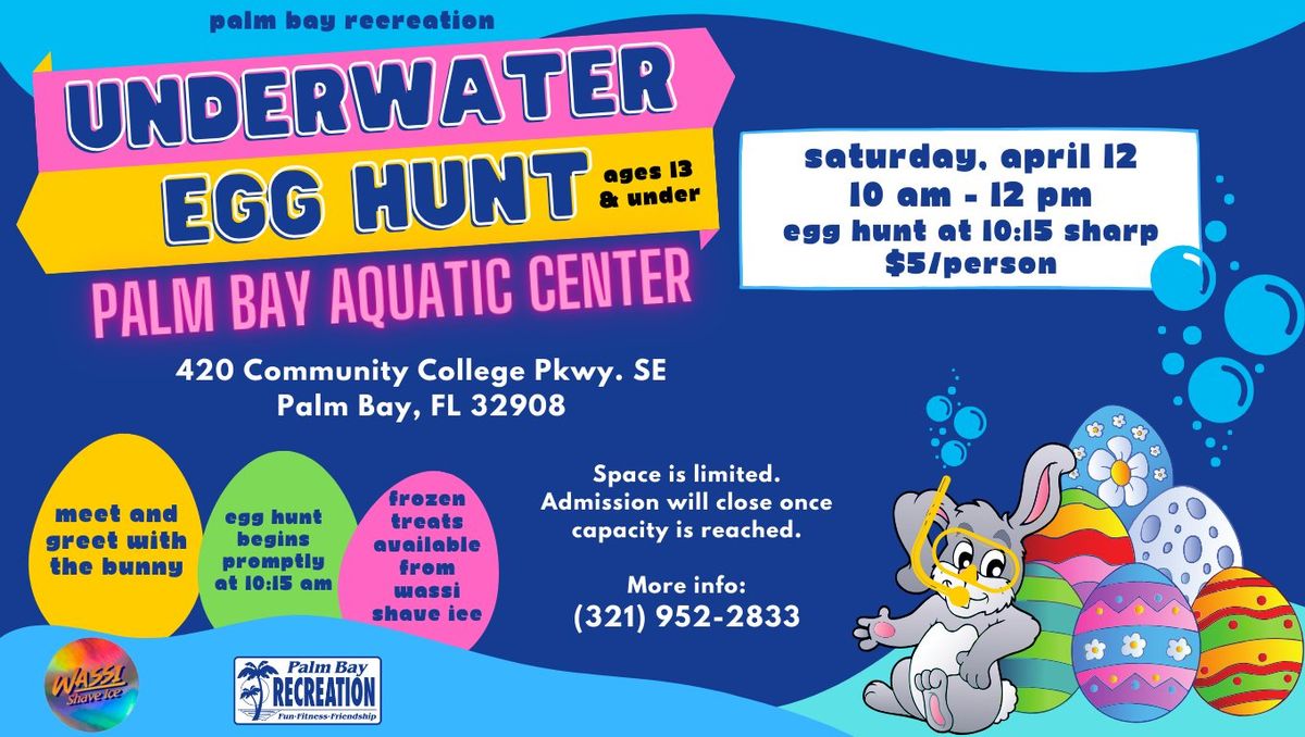 Underwater Egg Hunt