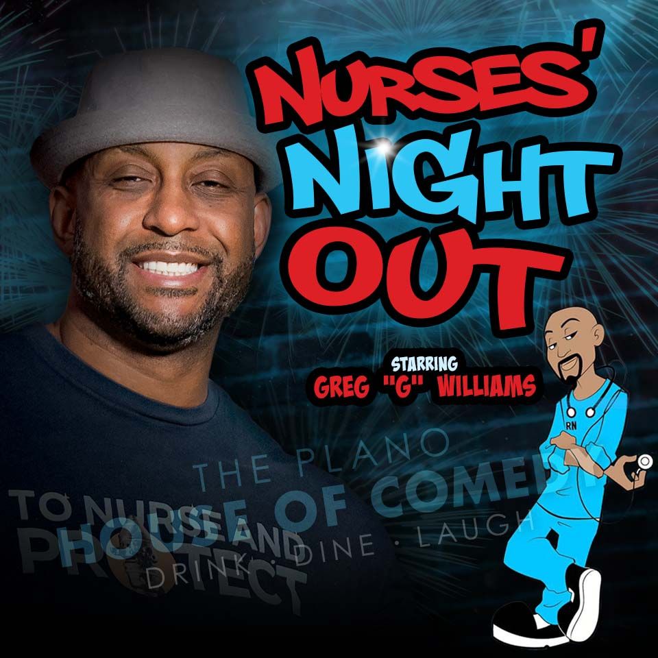 Nurses Night Out - Greg Williams at Snappers Laugh In Comedy Club