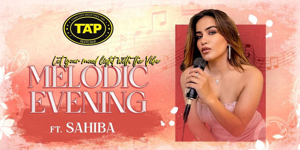 Melodic Evening ft. Sahiba at TAP Juhu