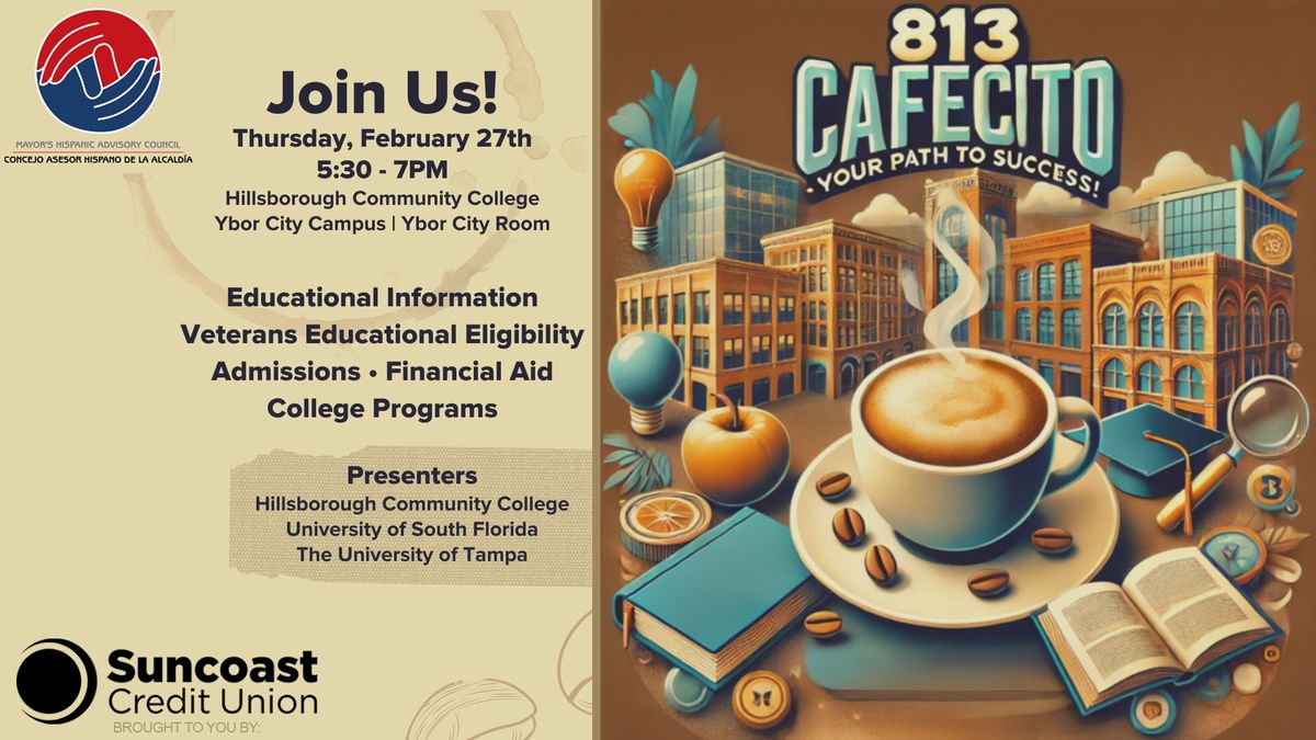 MHAC 813Cafecito: Veterans Education Programs