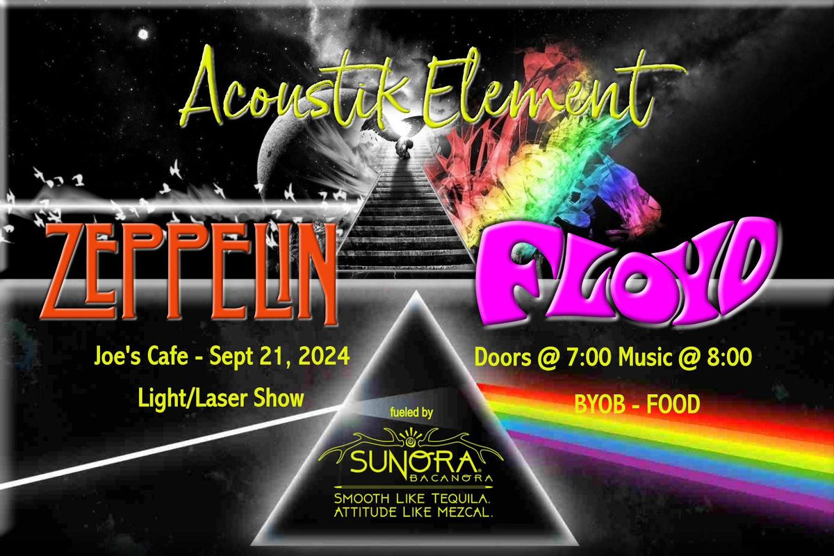 Acoustik Element - Zeppelin Floyd Light Laser Show