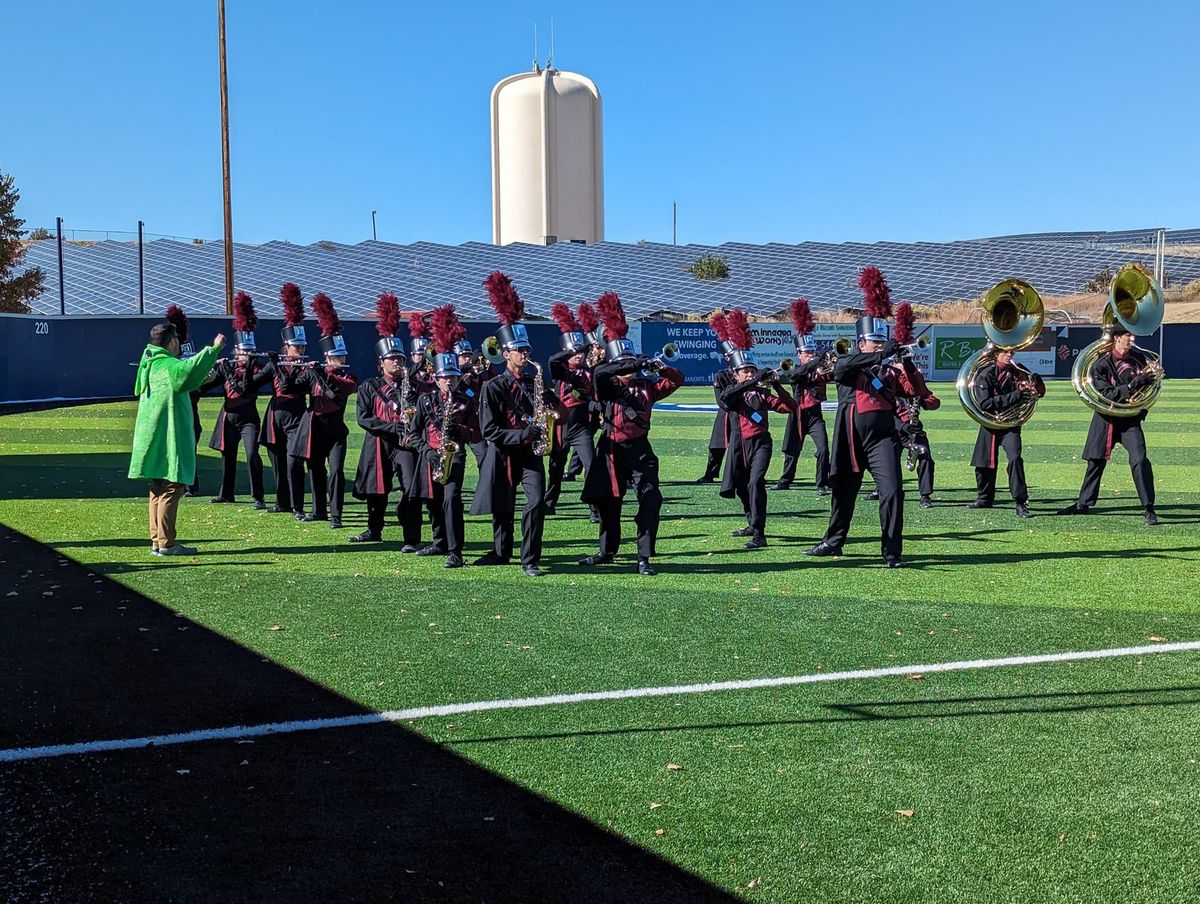 Marching Band Spring Training part 1