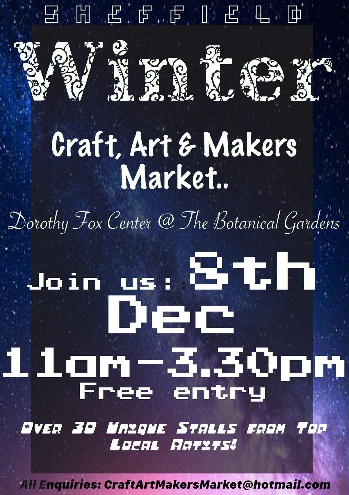 Craft, Art & Makers Market..