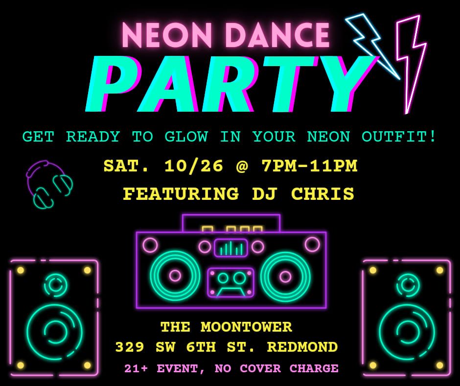 Neon Dance Party