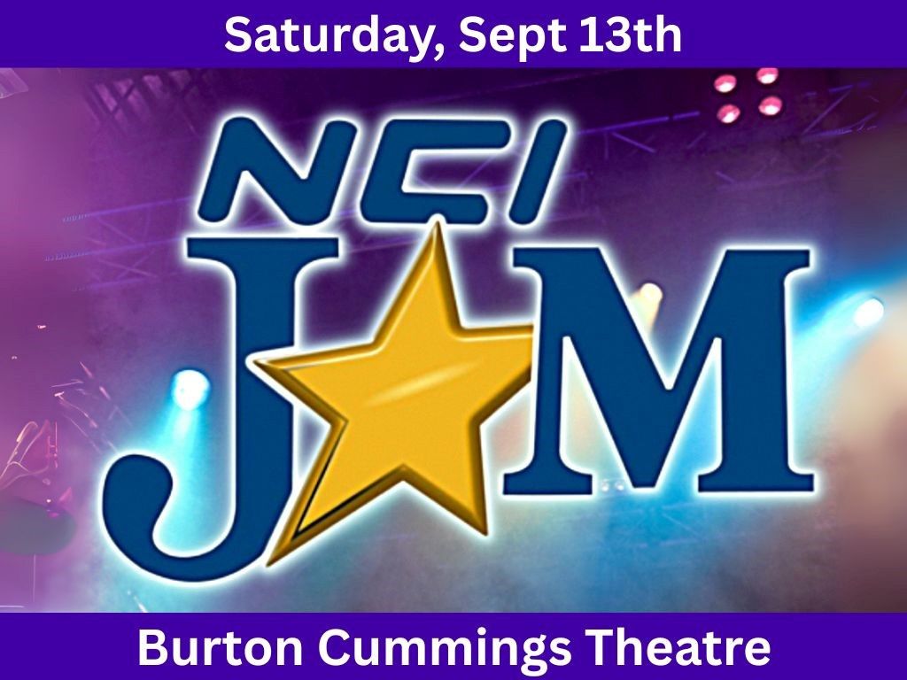 NCI Jam at Burton Cummings Theatre