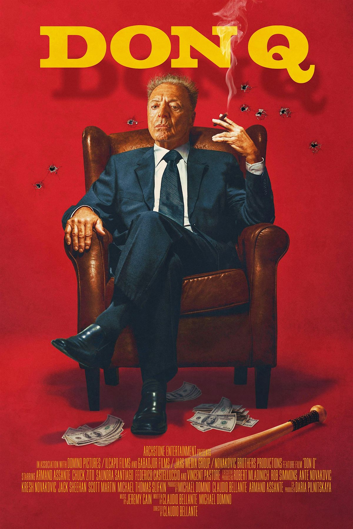 Don Q: Film Screening and Q&A with Armand Assante