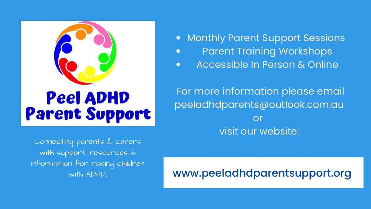 April 2025 ADHD Parent Support Session