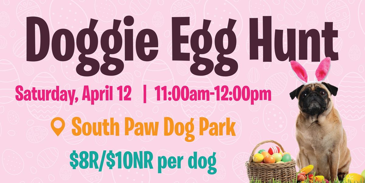 Doggie Egg Hunt