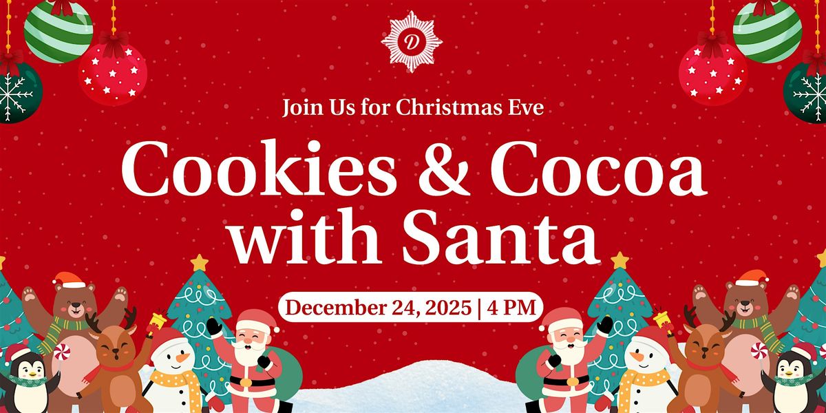 Cookies & Cocoa with Santa @ The Diplomat Resort