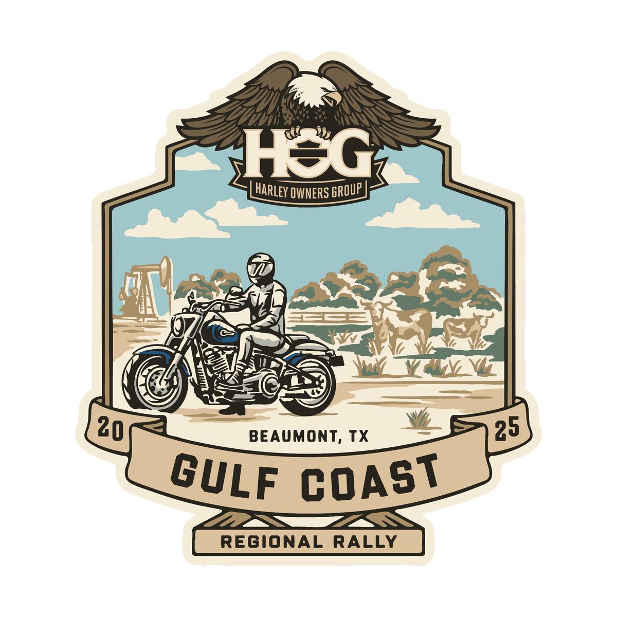 Gulf Coast Regional H.O.G. Rally