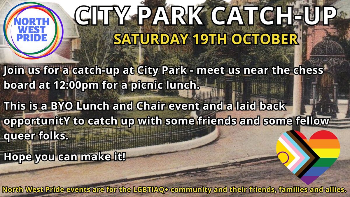 City Park catch up