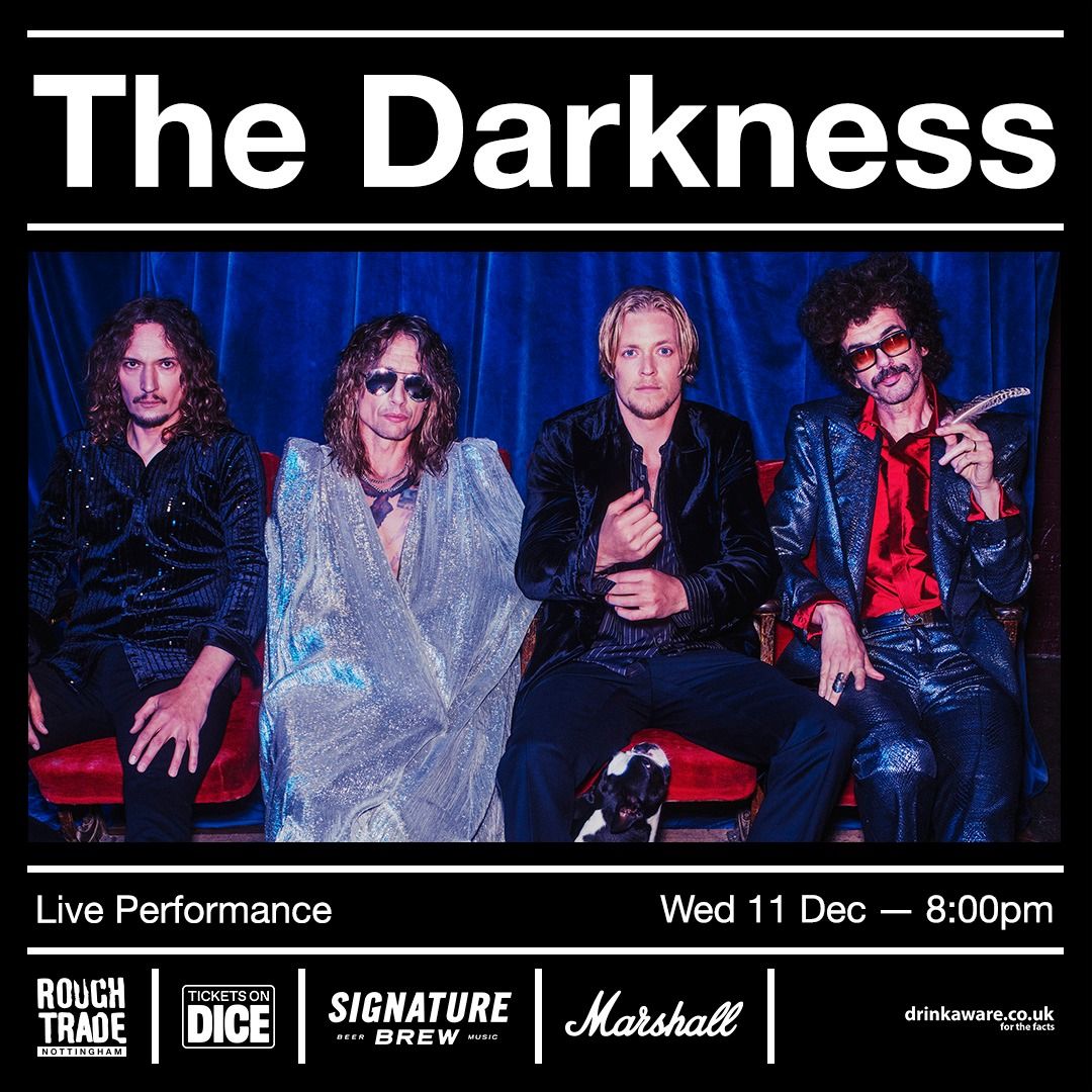 The Darkness (Live Performance)