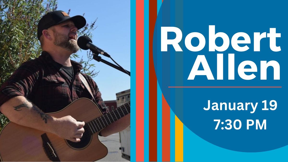 Live Music by Robert Allen