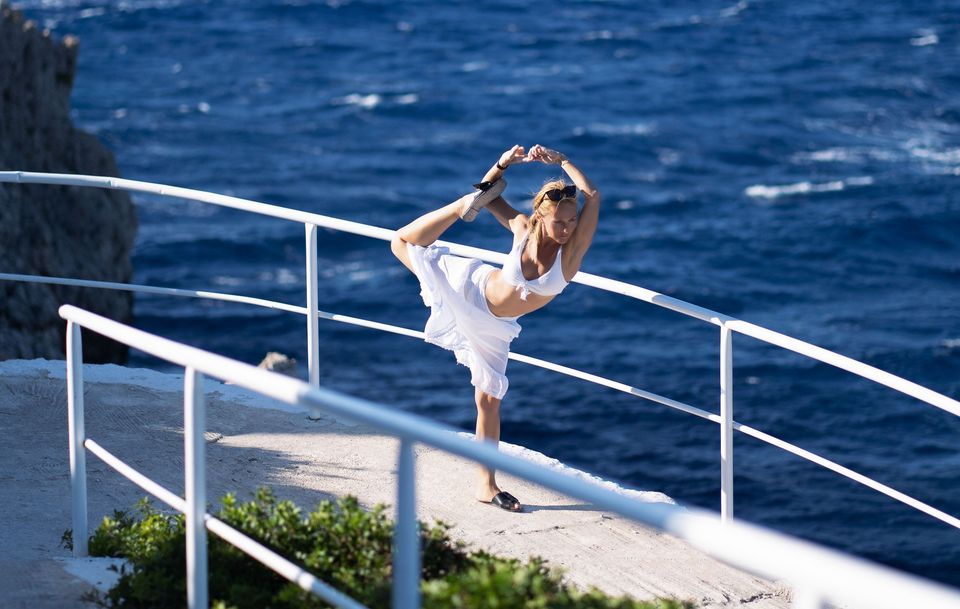 Relax and Renew with Vinyasa Yoga Session in Budapest 
