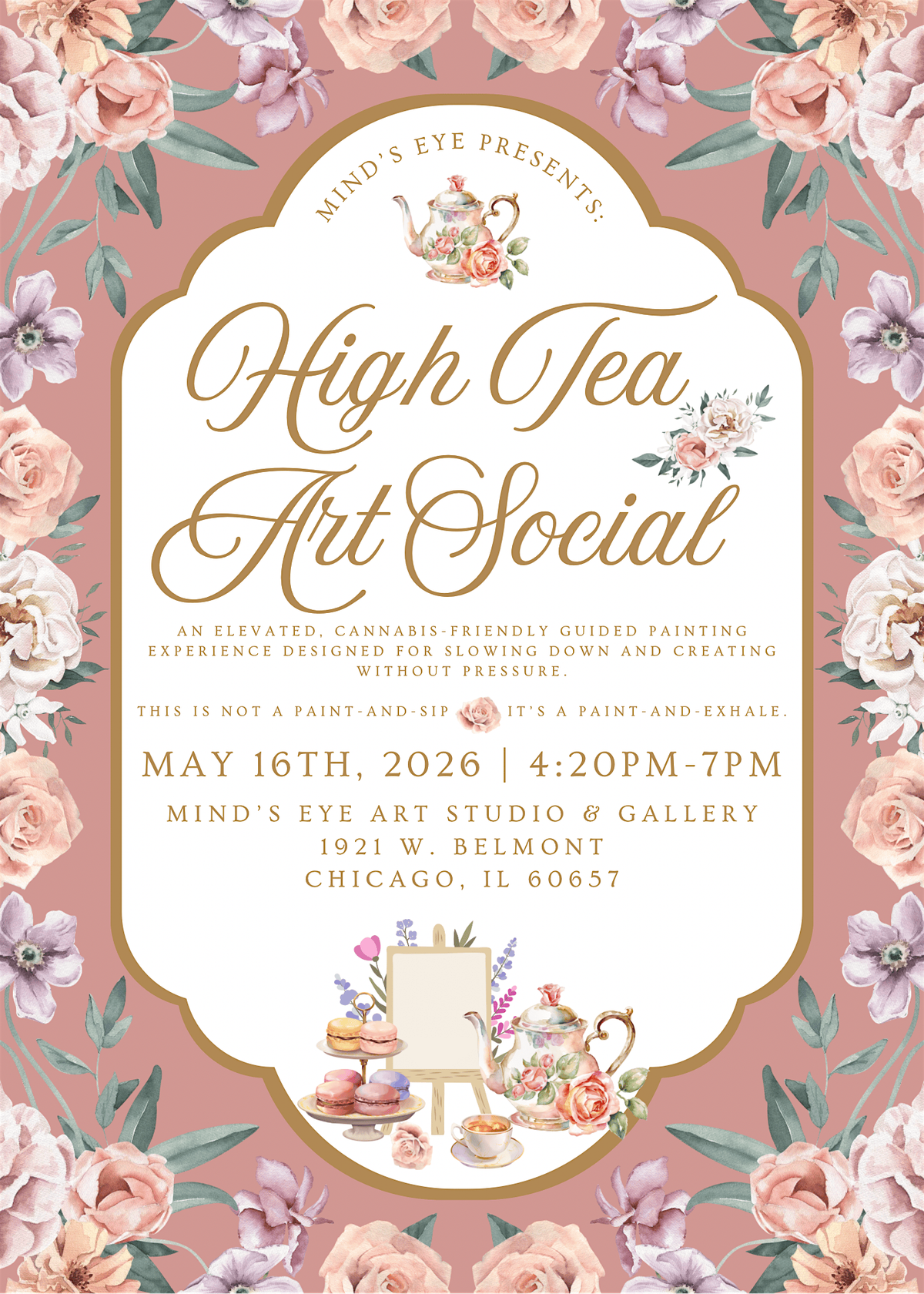 The High Tea Art Social