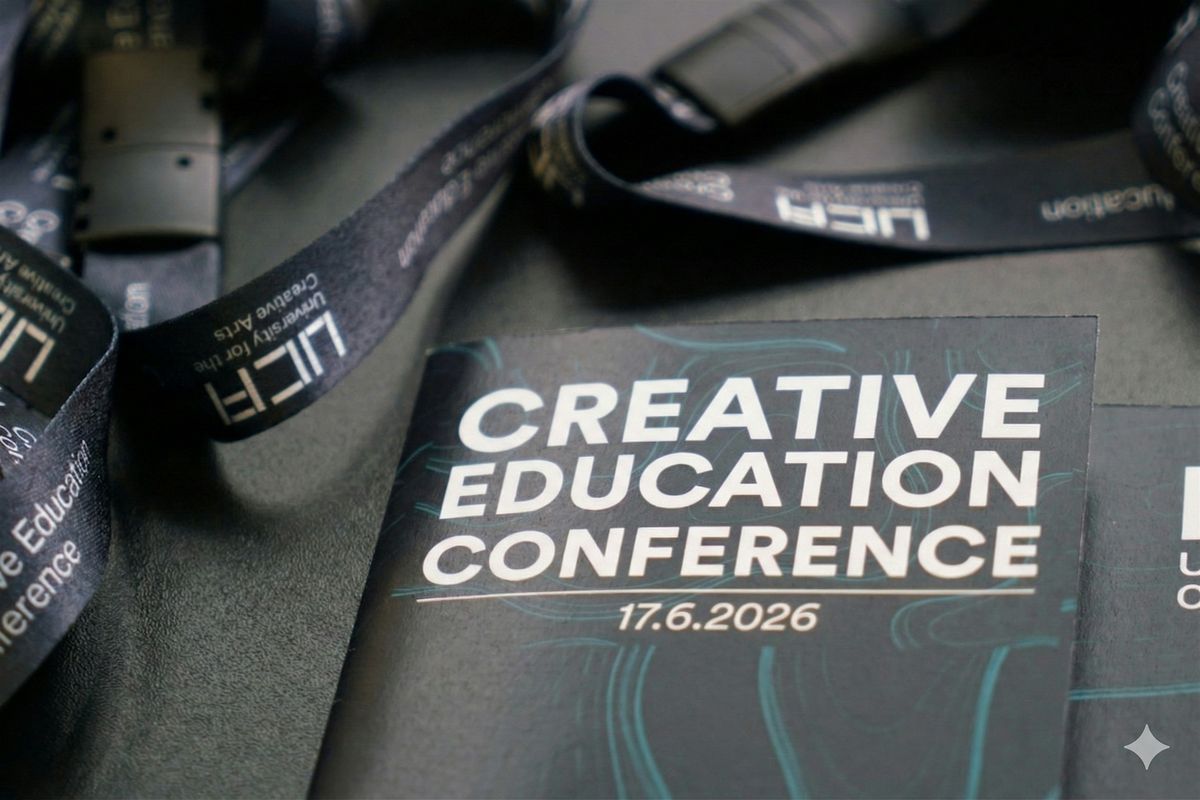 UCA Creative Education Conference 2026 - Material \/ Machine