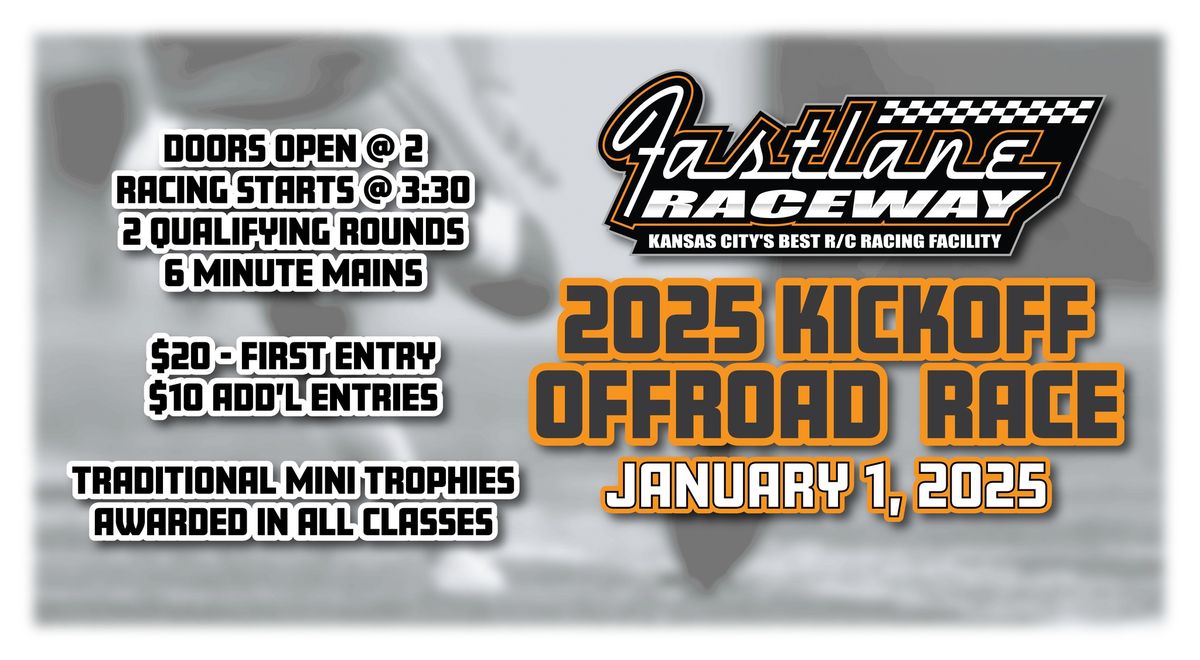 2025 KICKOFF OFFROAD RACE