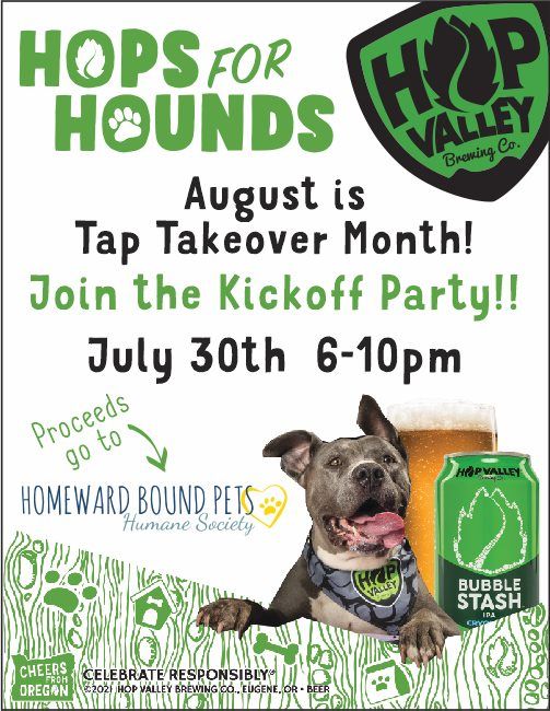 Hop Valley Hops for Hounds\/ Homeward Bound Fundraiser