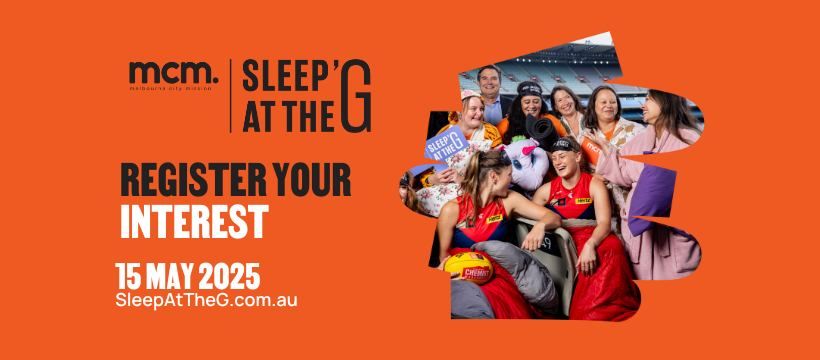 Sleep At The 'G 2025