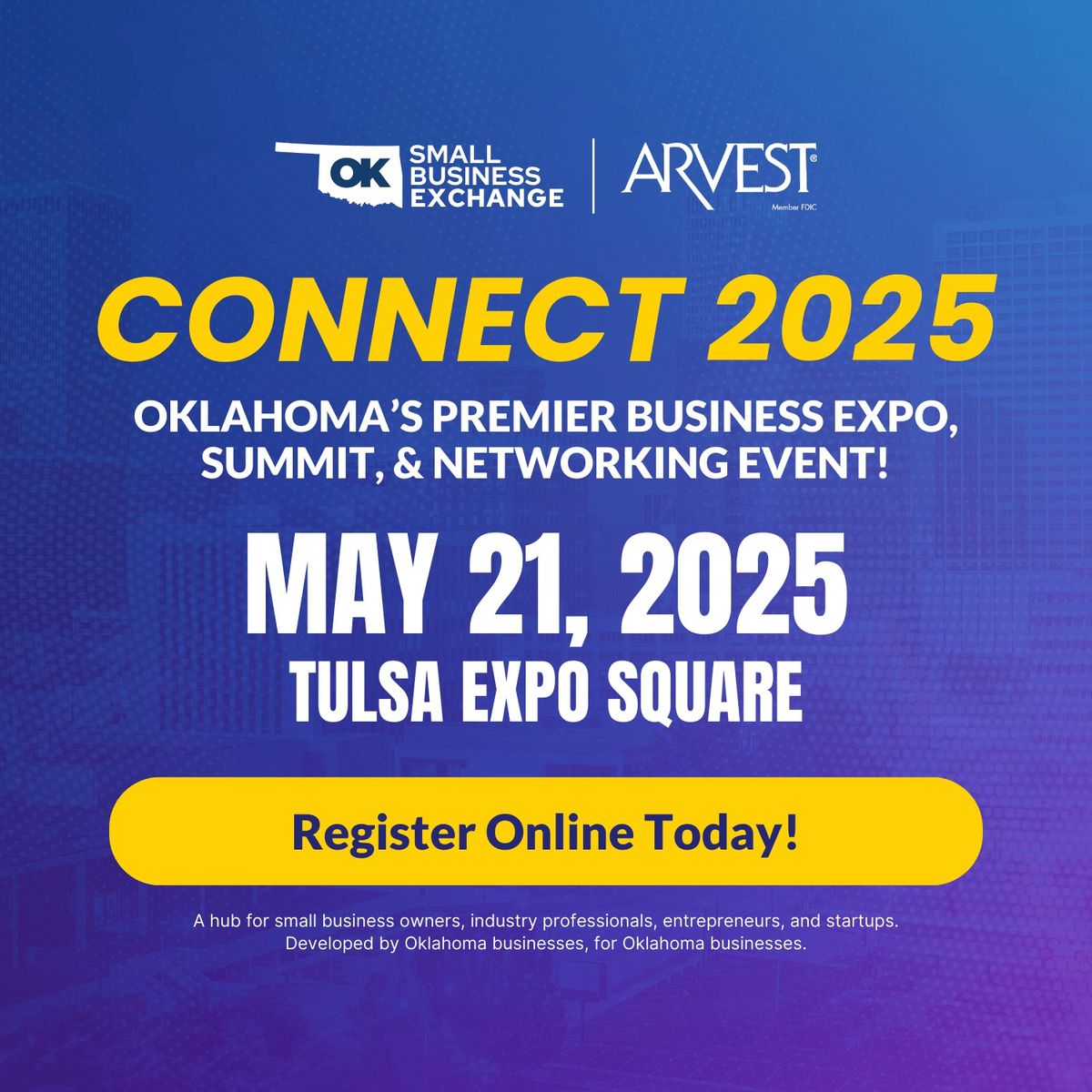 Connect 2025 Oklahoma Business Expo