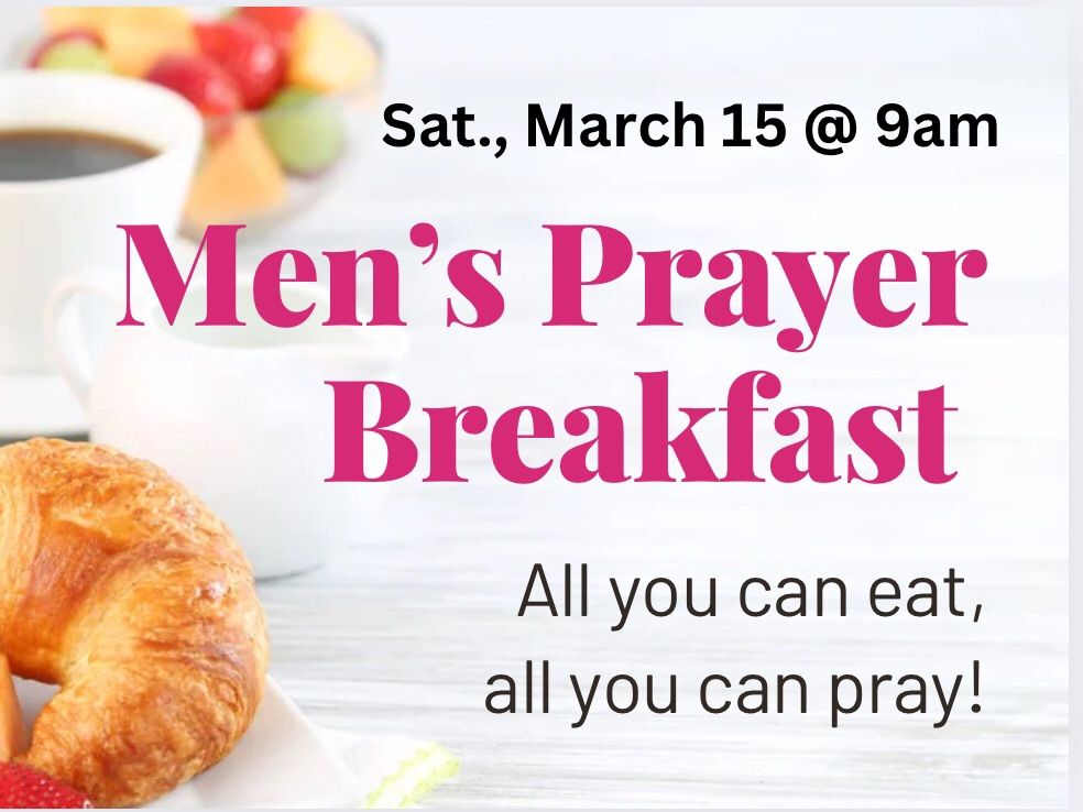 Men\u2019s Prayer Breakfast 