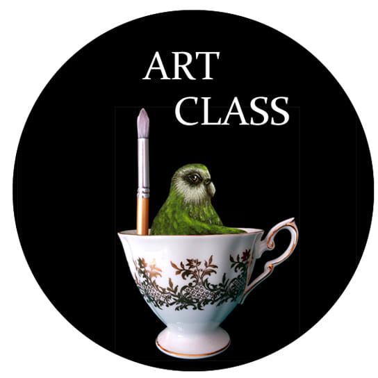 Art Tea!  High Tea & Beginners Acrylic Painting Class