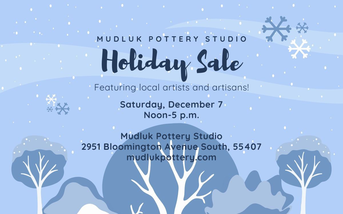 Mudluk Holiday Sale