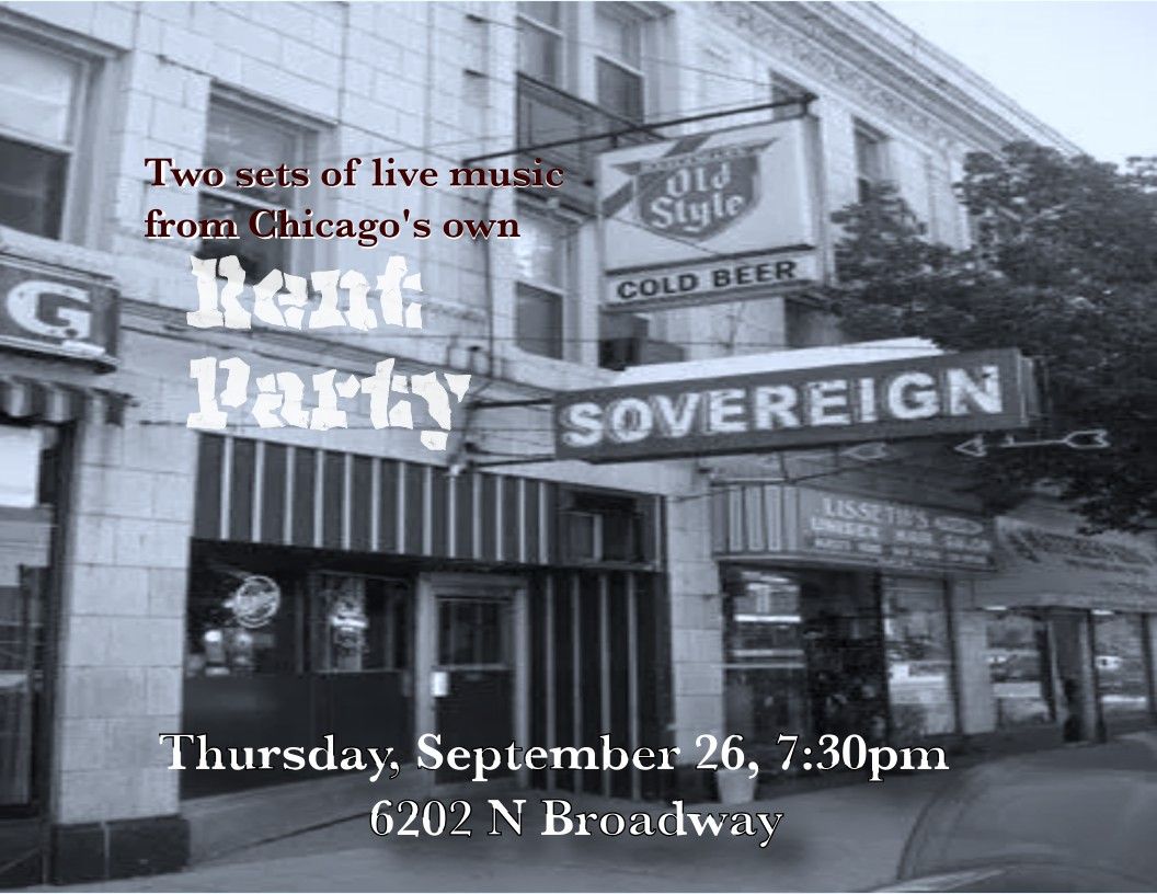 Thursday at the Sovereign!