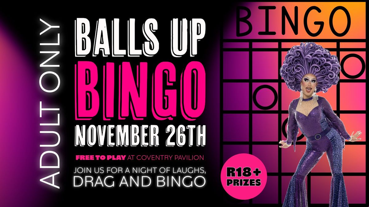 Balls Up Bingo - Free to play at Coventry Pavilion