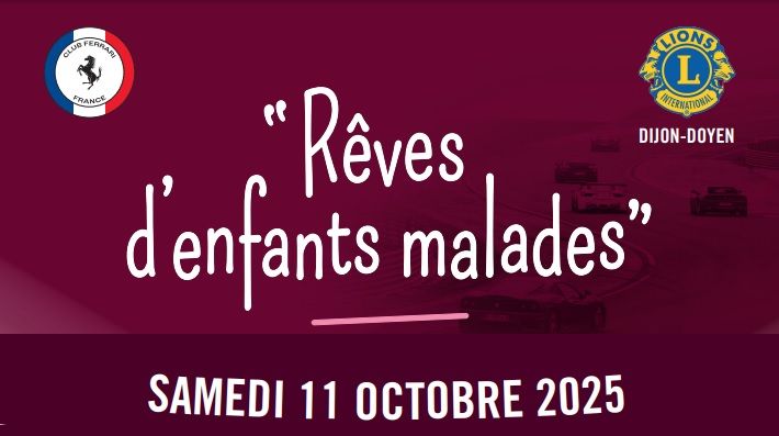 R\u00eaves d'Enfants Malades 2025