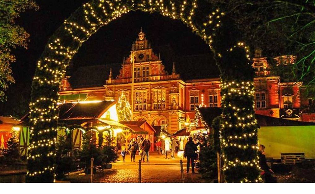 Stammtisch auf dem Harburger Weihnachtsmarkt