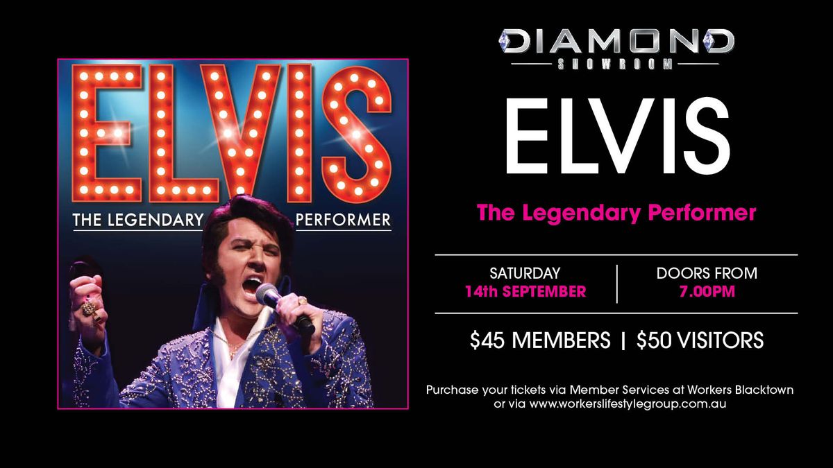 Elvis - The Legendary Performer