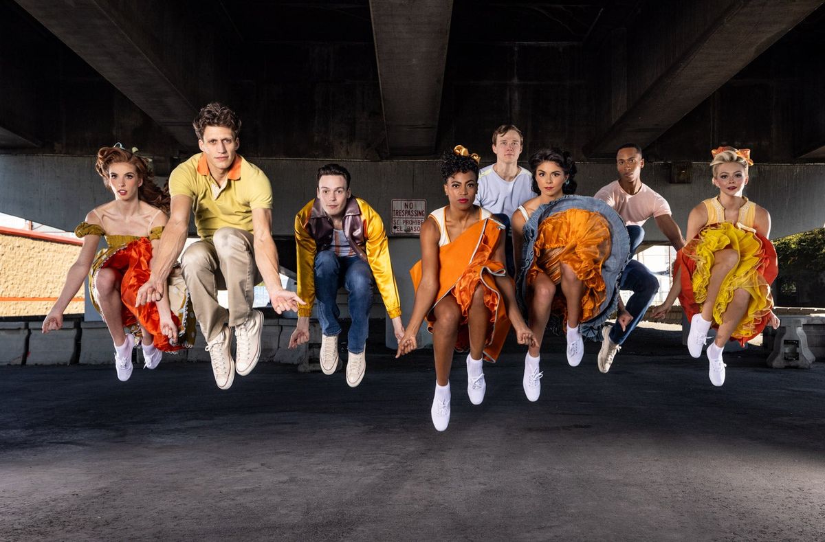 Parking Ballet West - West Side Story