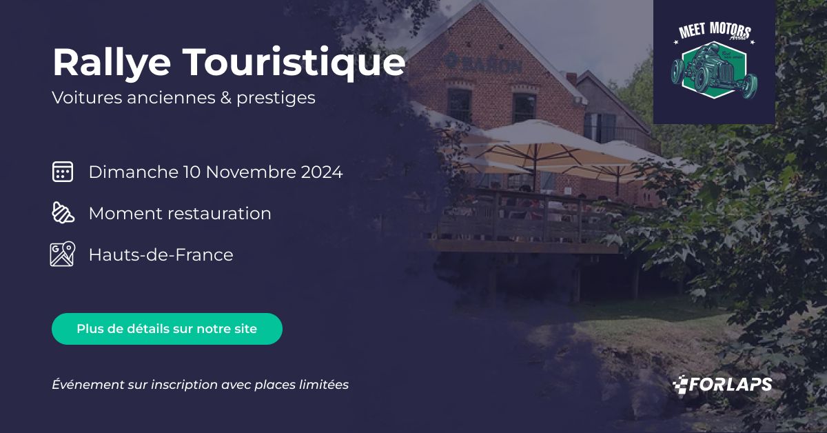 Rallye Touristique Anciennes & Prestiges