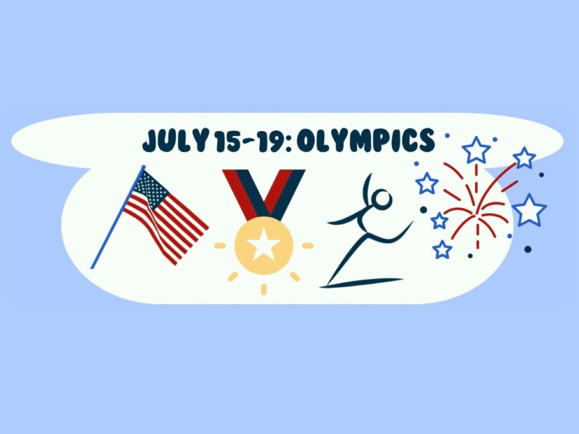 Gymnastics Camp Week 6: Olympics