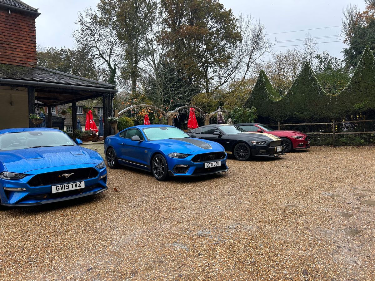 MUSTANG & AMERICAN CAR MEET