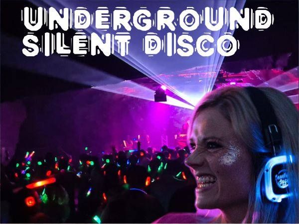 80's & 90's Underground Silent Disco