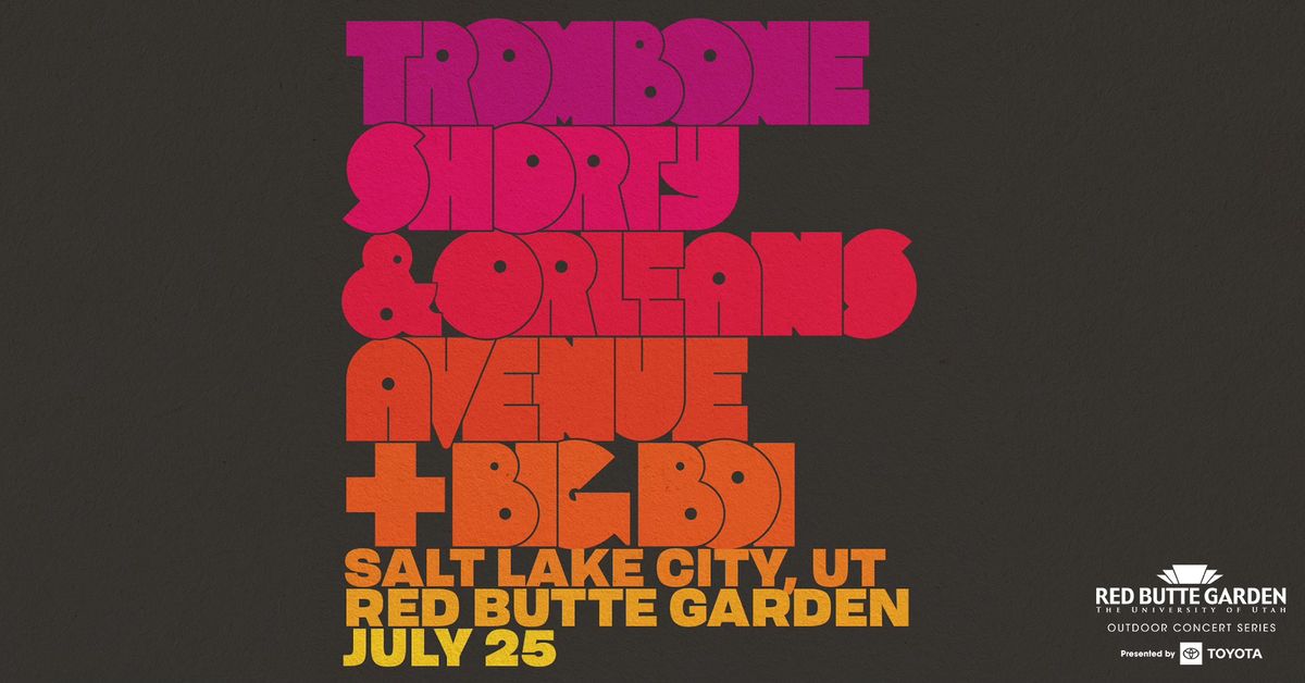 Trombone Shorty & Orleans Avenue | Outdoor Concert Series 2024