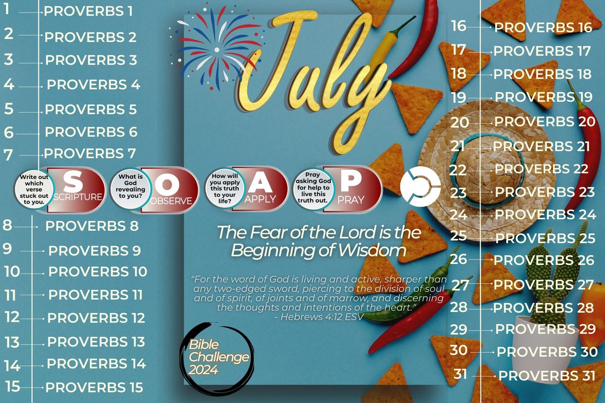 July - Bible Challenge