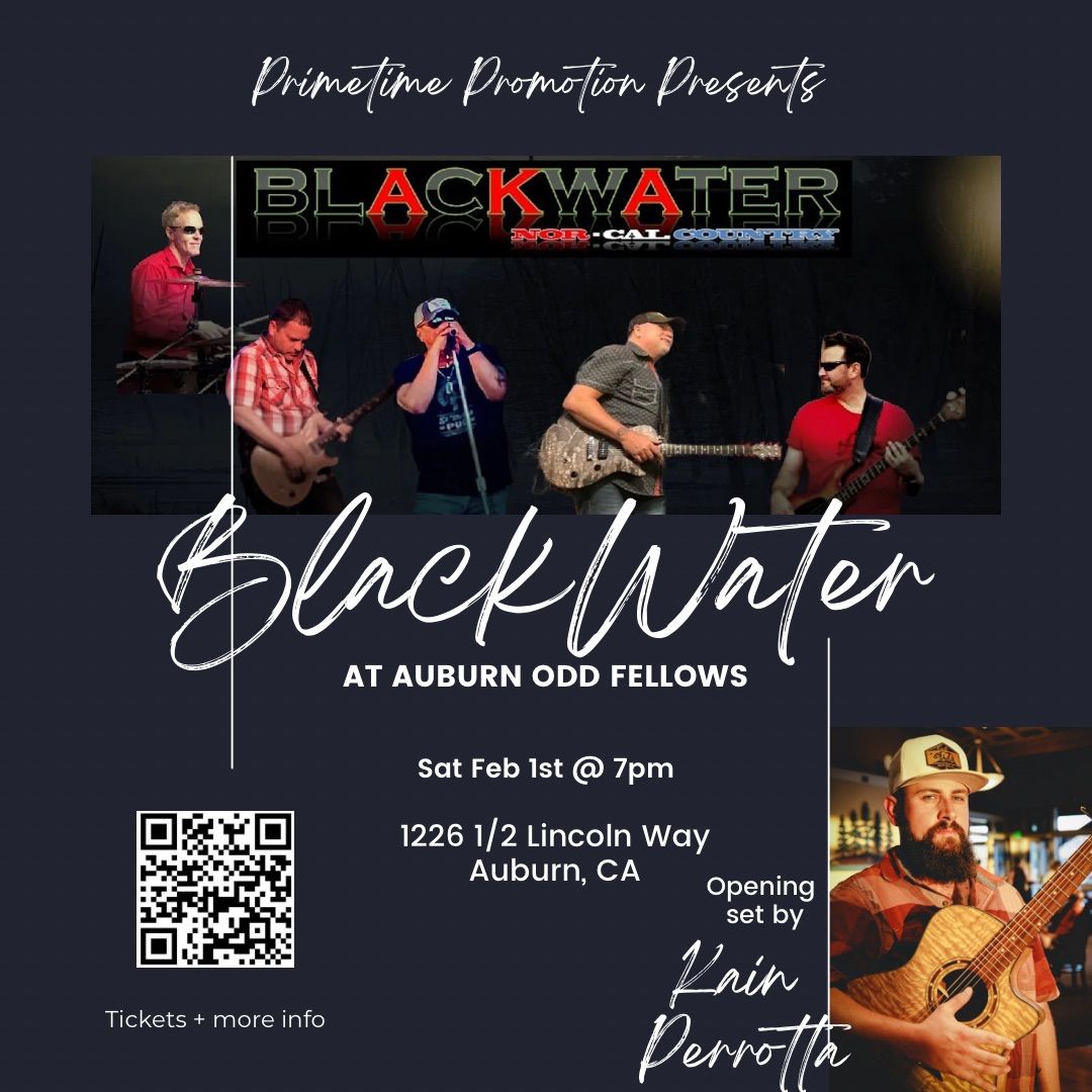 BlackWater with Kain Perrotta