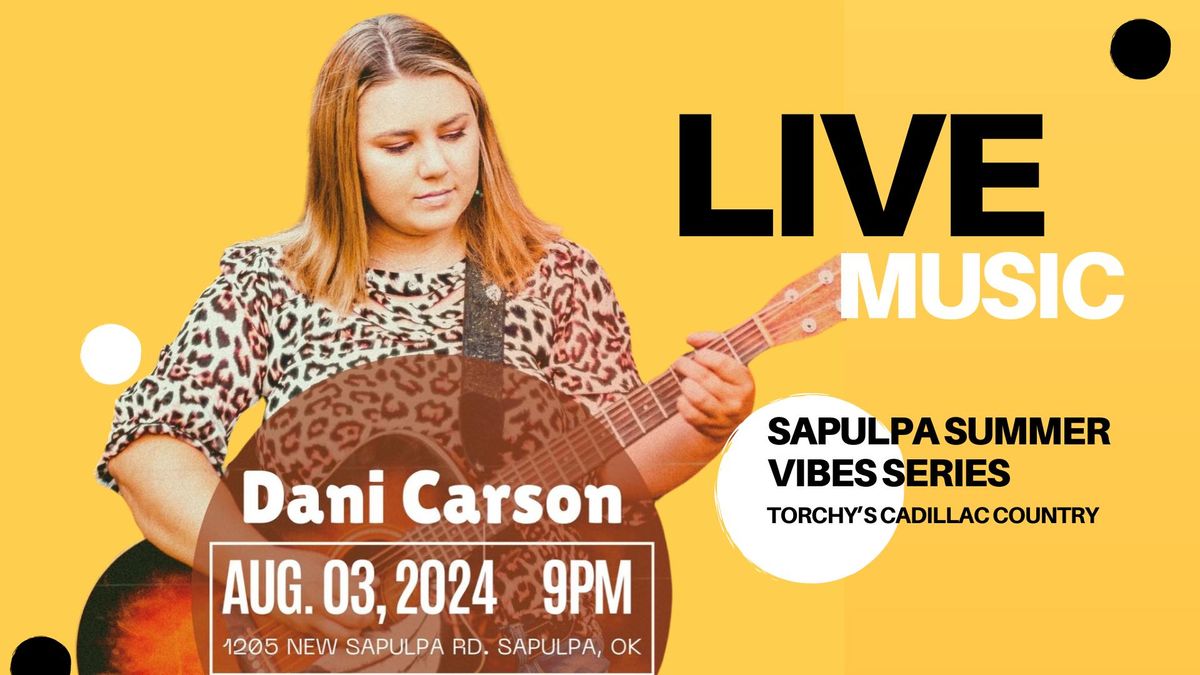 DANI CARSON Acoustic Live Music at Torchy's Cadillac Country
