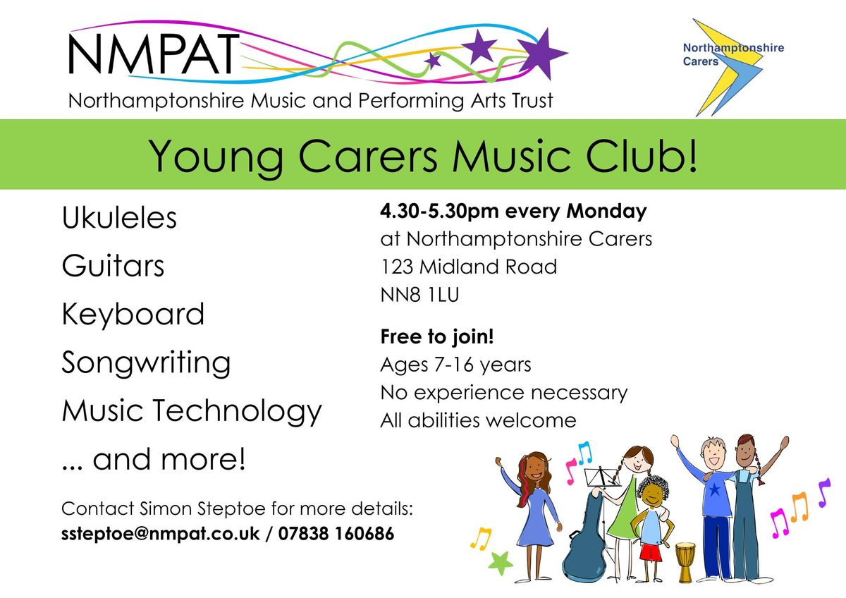 Young Carers Music Club