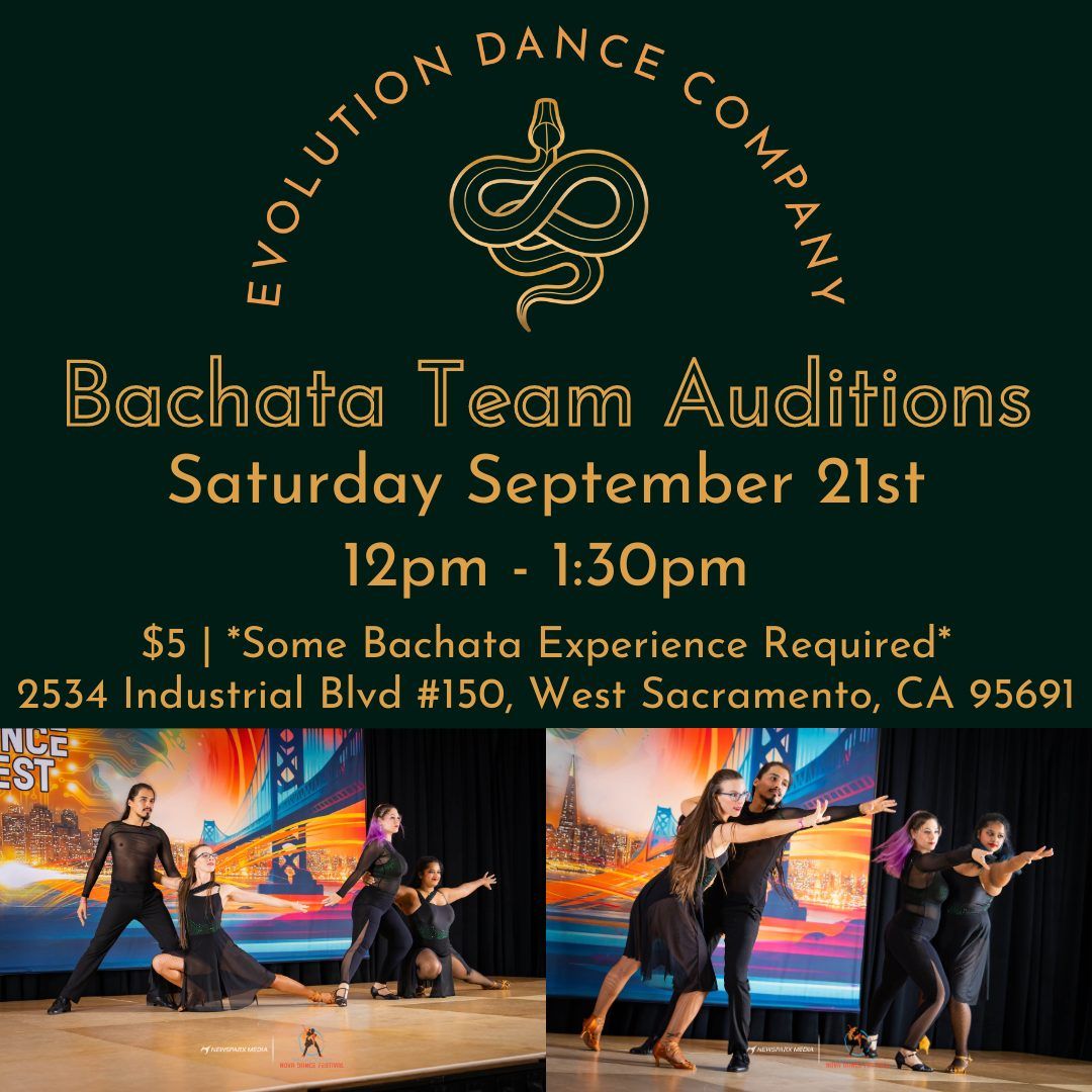 Bachata Performance Team Auditions